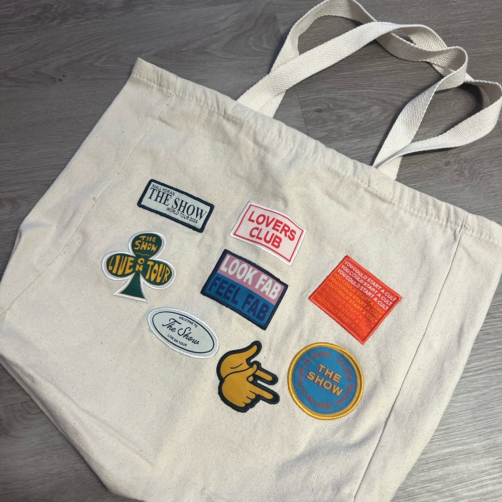 Niall Horan The Show tote bag brand new